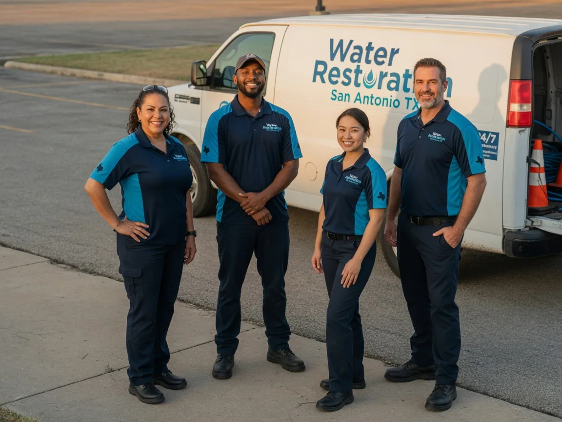 Water Damage Repair company in Everest, KS