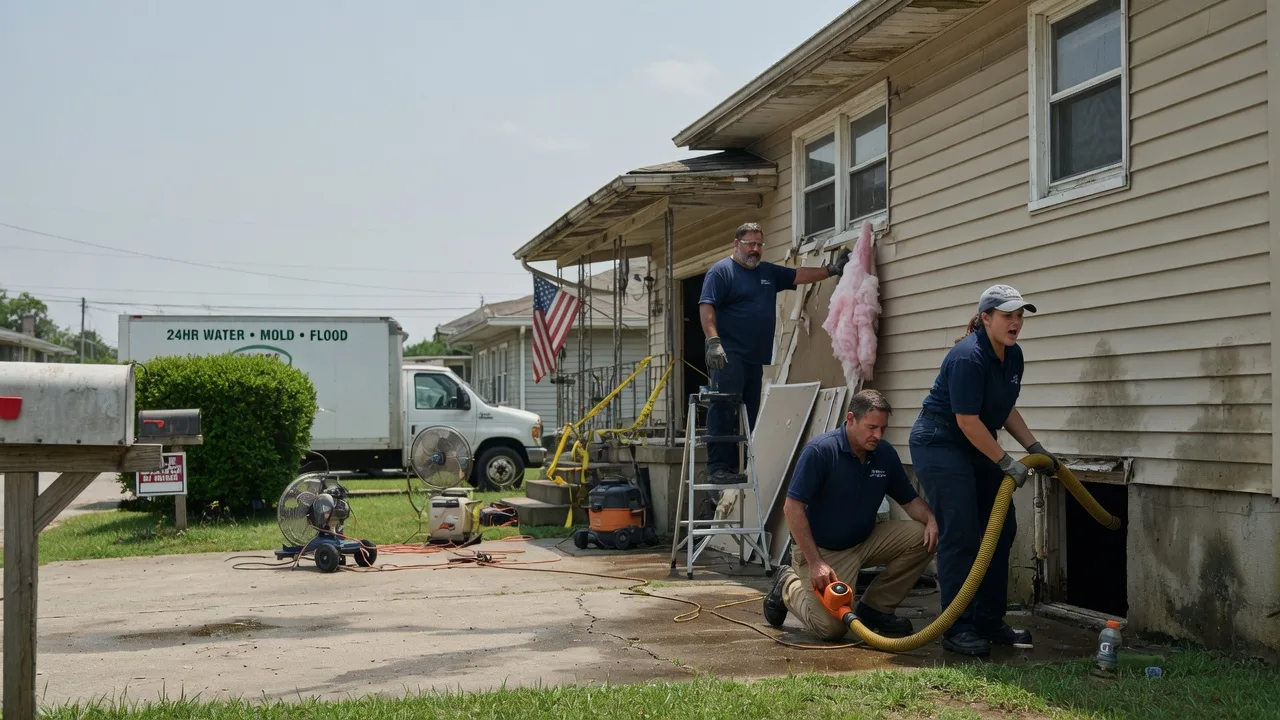 Water Damage Repair in Everest, KS near me
